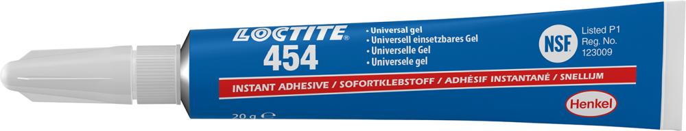 Миттєвий клей LOCTITE 454 TB20GEGFD Henkel