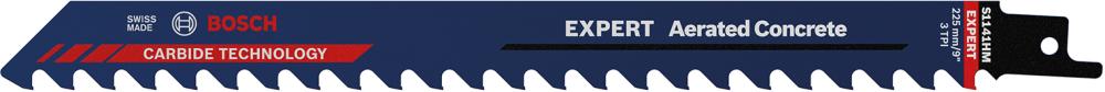 Пильне полотно для ножівки EXPERT S 1141 HM Bosch, OJ à 1 шт. Газобетон