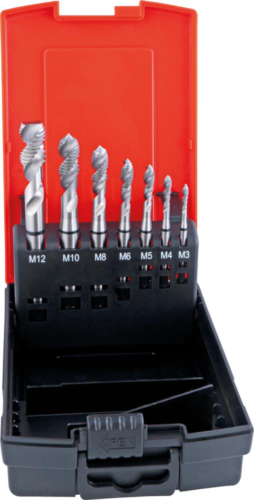 Набір машинних мітчиків DIN376 HSSE, тип W, форма C, M3–12 FORMAT