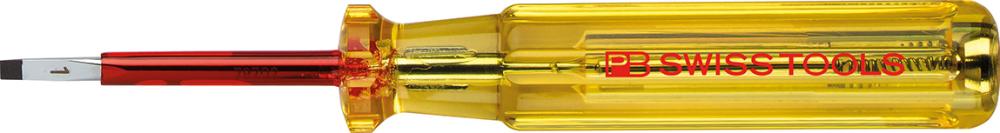 Фазовий тестер VDE однополюсний 3,5×0,5×75 мм PB Swiss Tools