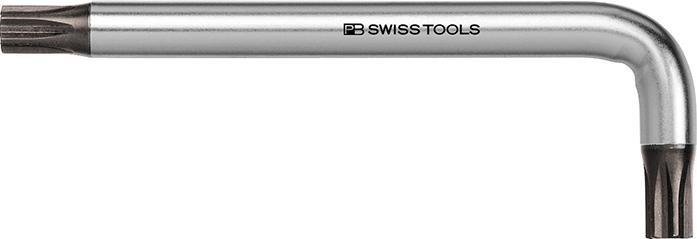 Хромований шестигранний ключ T 6 PB Swiss Tools