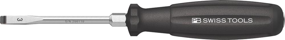 Викрутка 8102 плоска, 5,5×0,8×180 мм з ударною головкою PB SwissTools