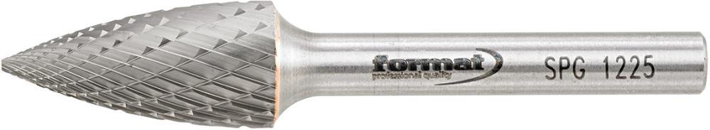 Технічний різак TK дугоподібної форми з наконечником 1225 C 6 мм FORMAT 12 x 25 мм