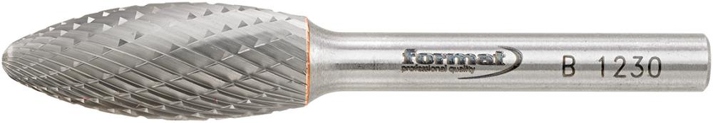 Технічний різак TK у формі полум’я B 1230 C 6 мм 12 x 30 мм FORMAT