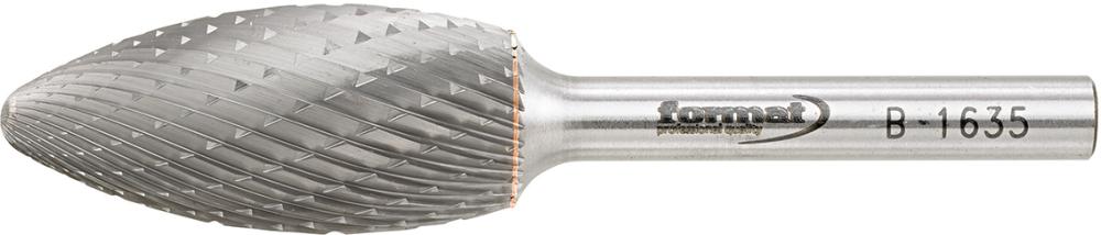 Технічний різак TK у формі полум’я B 1635 C 6 мм 16 x 35 мм FORMAT