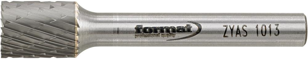 Технічний твердосплавний циліндричний різець з торцевими зубцями 1013 C 6 мм FORMAT 10 x 13 мм
