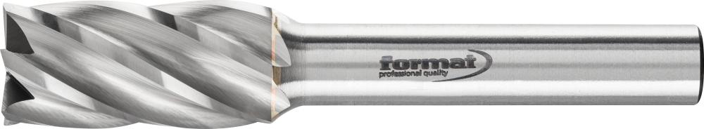 Фрезерний штифт циліндричний HM з алюмінію 1225, 6 мм, FORMAT 12×25 мм