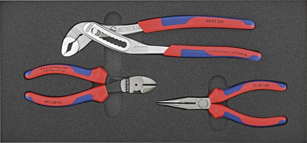Модуль інструментів 1/3 для плоскогубців Knipex
