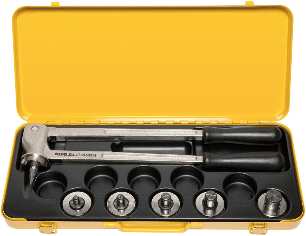 Комплект для розширення труб Ex-Press Cu 12-15-18-22-28 REMS