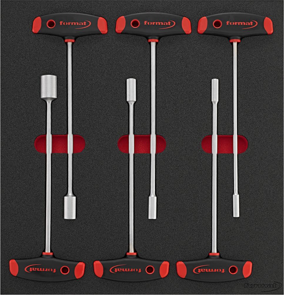 Модуль інструментів, ручка з торцевим ключем 2/3 T, FORMAT