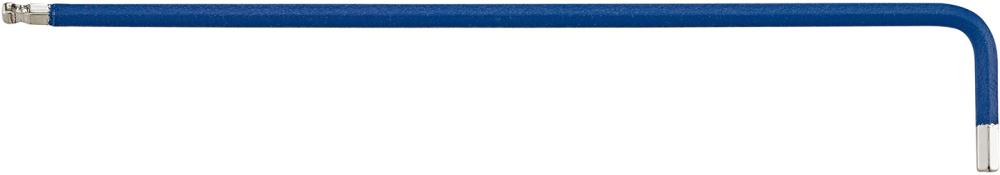 Пофарбований шестигранний ключ з кульовою головкою 2,5 мм FORMAT