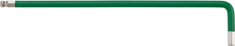 Пофарбований шестигранний ключ з кульовою головкою, FORMAT 4 мм