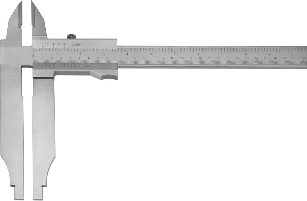 Штангенциркуль, майстерський з наконечником, без EXACTго налаштування, FORMAT 300×90 мм