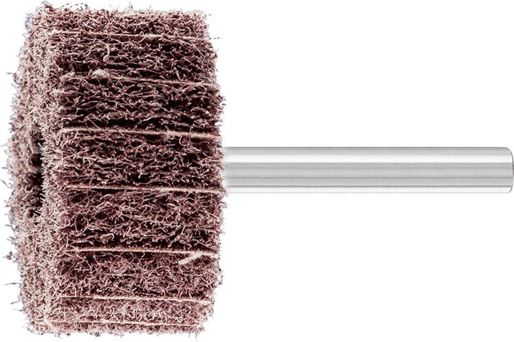 Шліфувальний круг пелюсткового типу на хвостовику PNZ 40 x 20 мм POLINOX K 100 A Pferd