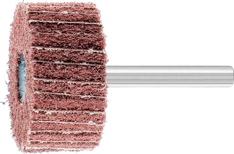 Шліфувальний круг пелюсткового типу на хвостовику PNZ 40 x 20 мм POLINOX K 180 A Pferd