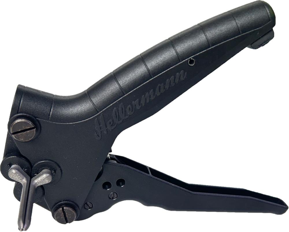 Тризубі плоскогубці 3.7-PA-BK HellermannTyton
