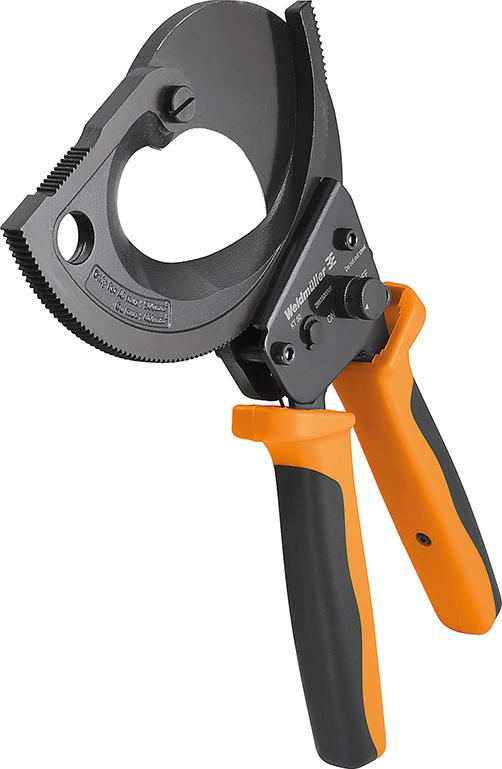 Різак для кабелю KT 50 з храповою функцією, діаметр до 50 мм, Weidmüller