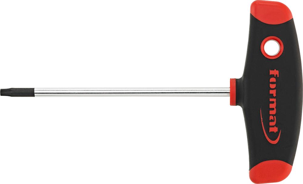 Викрутка з Т-подібною ручкою, FORMAT T25x200 мм