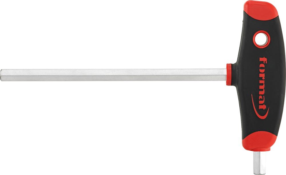 Т-подібна викрутка з боковим виходом 2 x 100 мм FORMAT