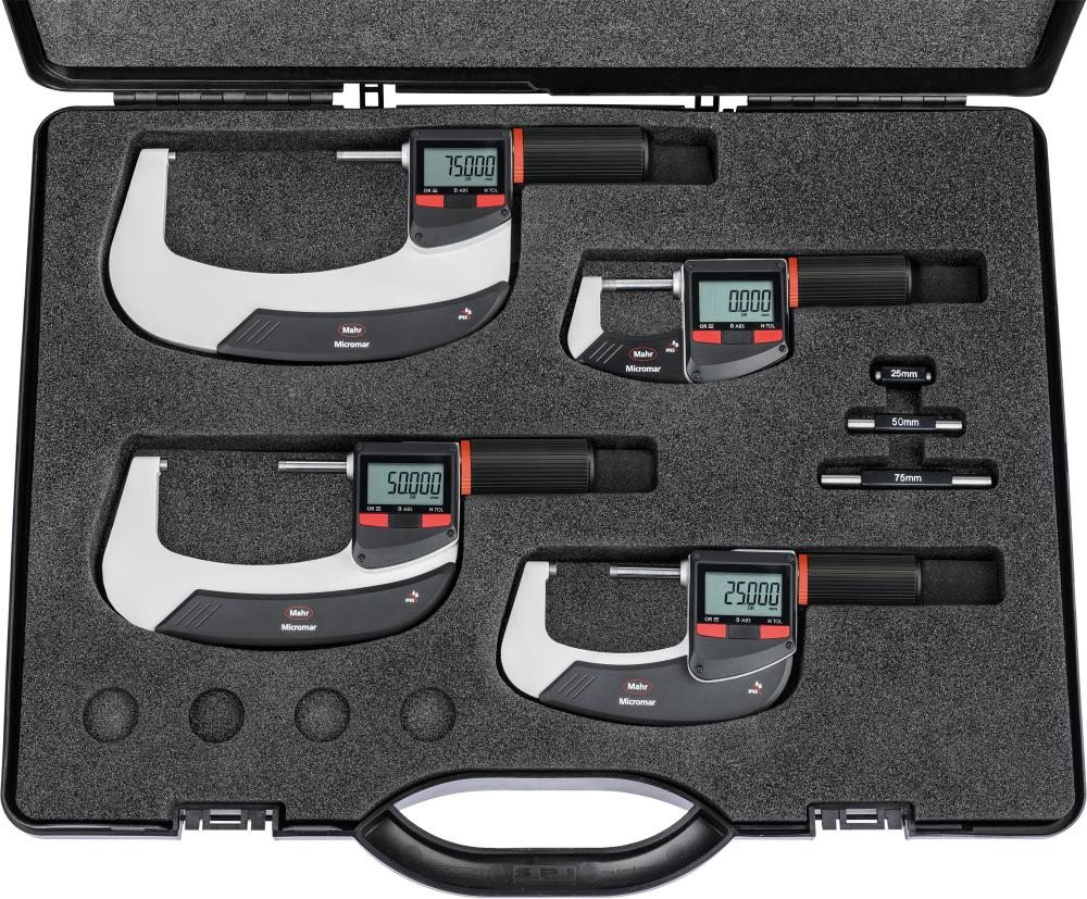 Цифровий штангенциркуль мікрометричний набір MICROMAHR 40 EWRi-L IP65 0 – 100 мм внутр. бездротовий MAHR