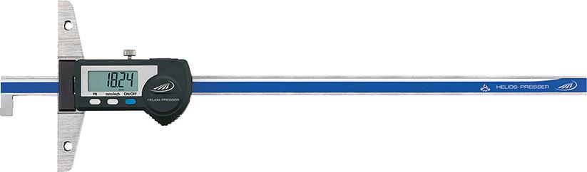 Цифровий глибиномір IP67 DIGI-MET 300 мм INOX з вимірювальною штангою HP