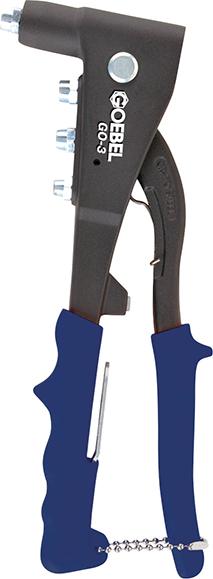 Ручний заклепувальник Go-3 Stroke 8 мм 2,4 – 4,8 мм Goebel