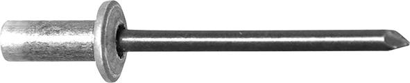 Заклепка CUP з алюмінію/сталі з плоскою круглою головкою 3,2×9,5 мм Goebel