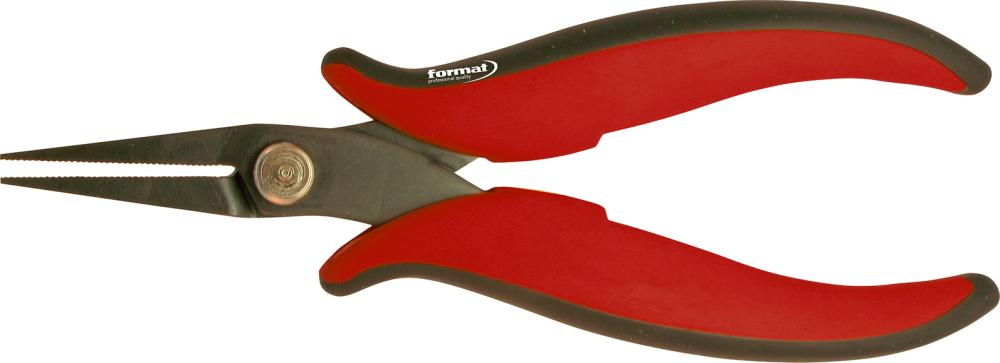 Вузькі плоскі плоскогубці для електроніки, FORMAT 160 мм