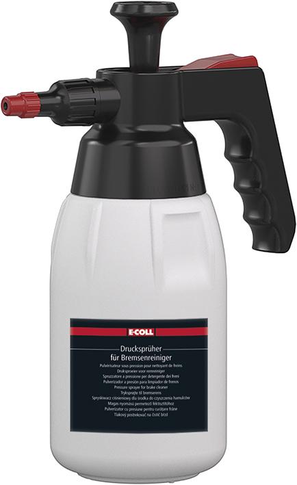 Розпилювач під тиском 1 л для очищувача гальм E-COLL