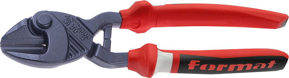 Міні-плоскогубці 190 мм з 2-компонентним футляром FORMAT