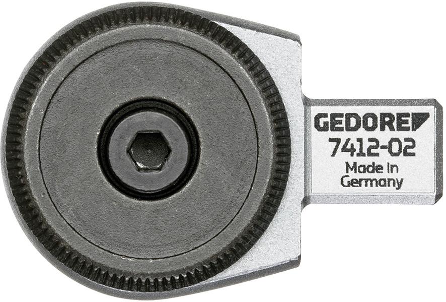 Тріскачка Gedore з поворотним механізмом 1/2″ 9 x 12 мм, квадрат