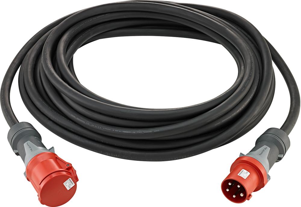 Подовжувач CEE IP44 25 м H07RN-F5G2.5 16A