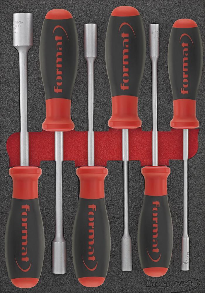 Модуль інструментів 2/9 для торцевих викруток FORMAT