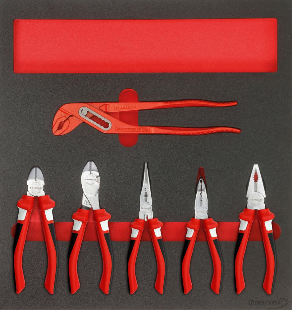 Модуль інструментів 2/3 для плоскогубців FORMAT