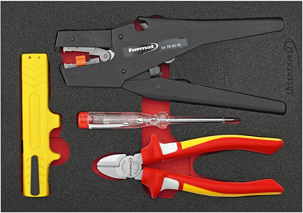 Модуль інструменту для зняття ізоляції FORMAT 2/9