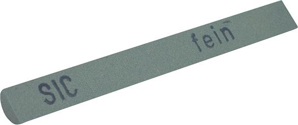 Шліфувальний камінь, карбід кремнію, напівкруглий, 10×100 мм, середній, Müller