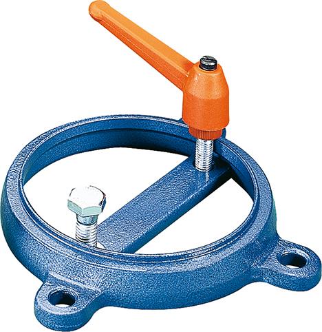 Поворотний стіл для лещат FORMAT 100 мм FORMAT