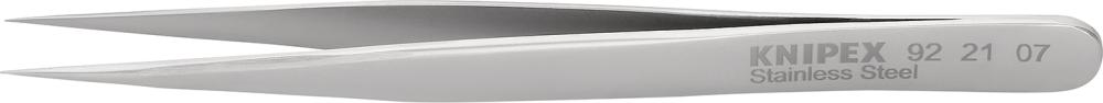 Універсальний пінцет, нержавіюча сталь, 92 21 07 KNIPEX
