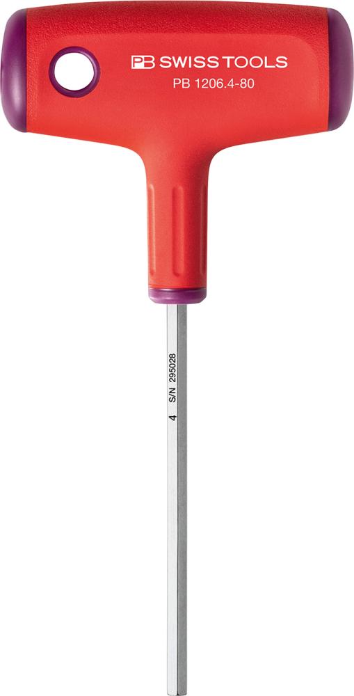 Викрутка хрестова 4×80 мм PB Swiss Tools