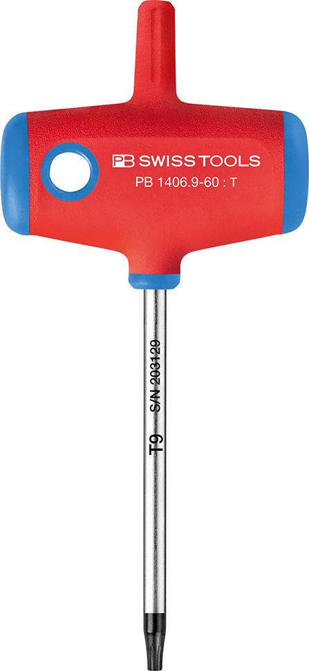 Викрутка хрестоподібна T9x60 мм PB Swiss Tools