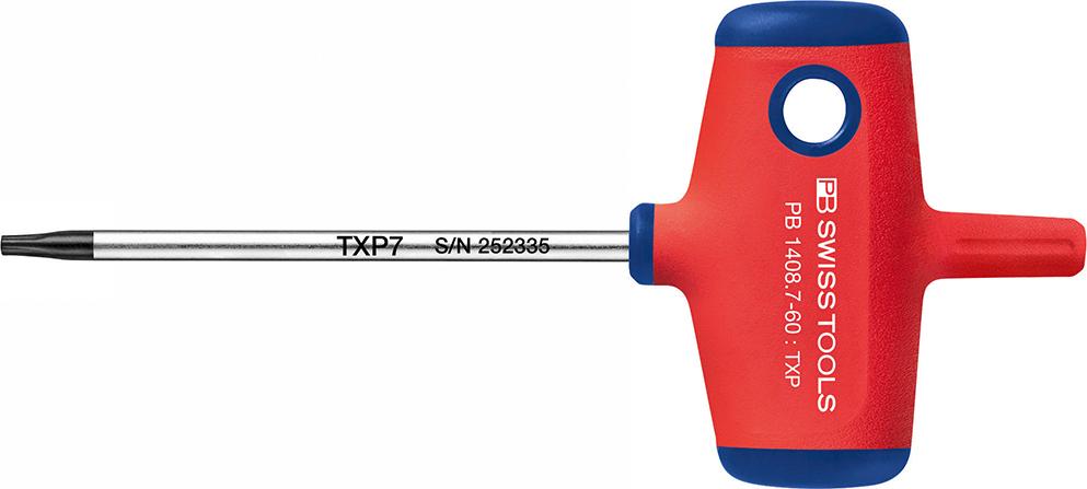 Викрутка з хрестоподібною ручкою IP7x60 мм PB Swiss Tools