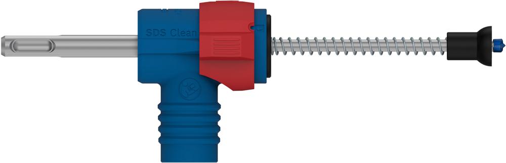 Набір свердел SDS EXPERT CLEAN plus-8X з витяжкою 6 x 100 x 225 мм, включаючи витяжку