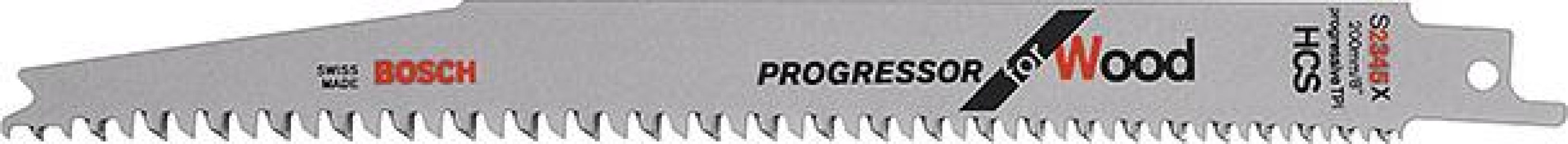 List pre šablovitú pílu S 2345 X Bosch