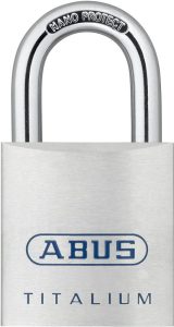 Visací zámok 80TI/50 s 2 kľúčmi ABUS