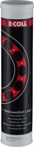EU Viacúčelové mazivo I 400 g kartuša svetlé bezolovnaté E-COLL EE