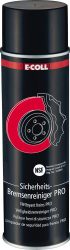 Bezp. čistič bŕzd PRO 500ml Fľaška na sprej E-COLL WE