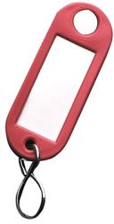 Prívesok na kľúče 1000 červená