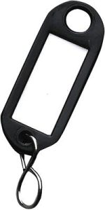 Prívesok na kľúče 1000 čierna