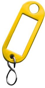 Prívesok na kľúče 1000 žltá