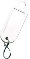 Prívesok na kľúče 1000 biela